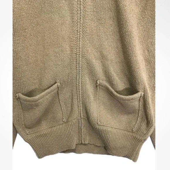 45rpm knit beige jacket